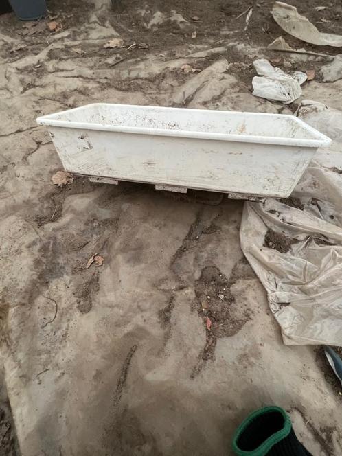 Stekbak zaaibak plantbak bloembak 49 cm, Tuin en Terras, Bloembakken en Plantenbakken, Gebruikt, Kunststof, Binnen, Balkon, Tuin