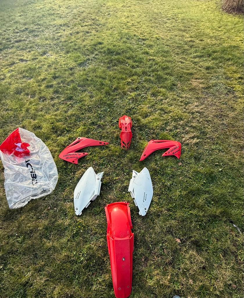 Honda hm kappenset, Enlèvement, Utilisé