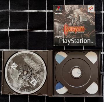 PS1/PSX Castlevania Symphony of the Night [Limited Edition] beschikbaar voor biedingen