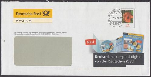 ALLEMAGNE - Entier postal "Le DVD Philatélie" [Michel F250], Timbres & Monnaies, Timbres | Europe | Allemagne, Non oblitéré, 1990 à nos jours
