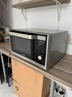Combi oven magnetron, Ophalen, Zo goed als nieuw, Draaiplateau, Combi-microgolfoven