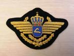 DAT Delta Air Transport Cockpit Pilot Cap Badge Sabena #3, Verzamelen, Luchtvaart en Vliegtuigspotten, Ophalen of Verzenden, Nieuw