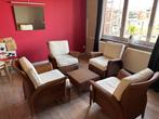 Lounge Chairs Vincent Sheppard by Jan Des Bouvrie - 4st, Huis en Inrichting, Fauteuils, Ophalen, Gebruikt, Klassiek hedendaags