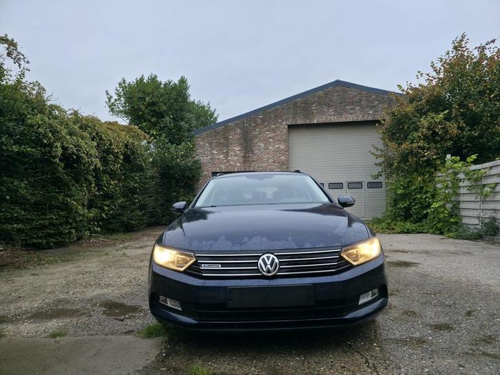 Volkswagen Passat 2016, Auto's, Volkswagen, Particulier, Passat, Bluetooth, Diesel, Euro 6, Handgeschakeld, Blauw, Ophalen