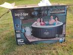 Lay-Z-Spa Miami jaccuzi met doos, Ophalen, Gebruikt, Grondzeil, Opblaasbaar