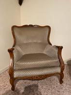 2 stijlvolle zetels, Huis en Inrichting, Ophalen, Zo goed als nieuw