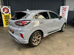 Ford Puma 1.0 EcoBoost Hybrid ST-Line X Gold Edition 155pk A, Auto's, Te koop, Zilver of Grijs, 3 cilinders, 900 kg