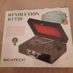 RICATECH RTT20 PLATENSPELER IN KOFFER*NIEUW*SEALED*MIB*, Ophalen, Nieuw, Platenspeler, Overige merken