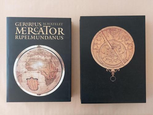 Gerardus Mercator Rupelmundanus M. Watelet Mercatorfonds, Livres, Atlas & Cartes géographiques, Comme neuf, Autres atlas, Monde