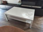 Witte salontafel, Huis en Inrichting, Ophalen, Zo goed als nieuw