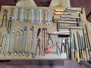 Ringsleutel steeksleutel hamer vijlen tangen rugzaag beschikbaar voor biedingen