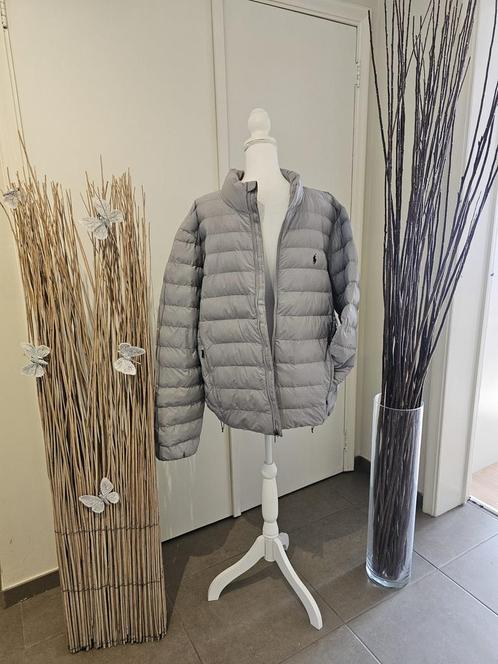 Gewatteerde jas van Ralph Lauren, Kleding | Heren, Kostuums en vesten, Nieuw, Grijs, Ophalen of Verzenden