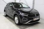 Volkswagen T-Roc 1.0 TSI ~ Led ~ Navi ~ CarPlay ~ Airco ~ PD, Auto's, Stof, Gebruikt, Zwart, 5 deurs