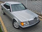 Mercedes 230CE Automaat/Leder 10/1991, 4 zetels, Achterwielaandrijving, Zwart, 2300 cc