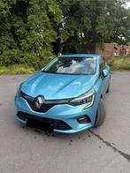 Renault clio 5 intens TCE 130 EDC, Auto's, Renault, Zwart, Blauw, Leder en Stof, 96 kW