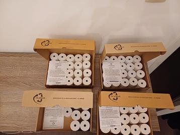 Bancontact rollen beschikbaar voor biedingen