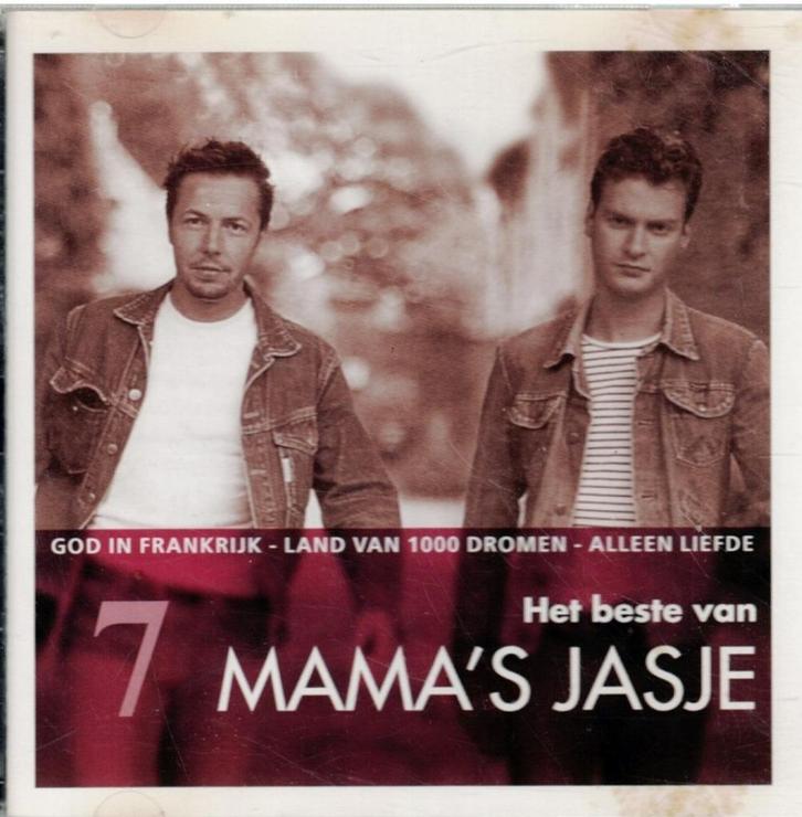 cd   /   Mama's Jasje – Het beste van Mama's Jasje, Cd's en Dvd's, Cd's | Overige Cd's, Ophalen of Verzenden