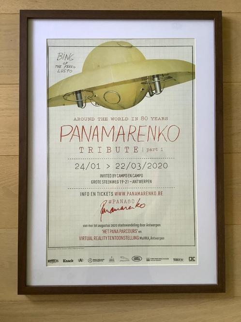 PANAMARENKO Around The World In 80 Years TRIBUTE part 1 ., Antiek en Kunst, Kunst | Litho's en Zeefdrukken, Ophalen