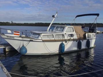 MOTORBOOT PROFICIAT 875, Watersport en Boten, Motorboten en Motorjachten, Ophalen, Gebruikt, Staal, Diesel