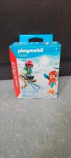 Playmobil 70250 (nieuw) kinderen met slee, Enlèvement ou Envoi, Neuf