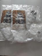 Gratis 3 witte pluimen slingers, Ophalen