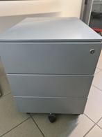 Caisson à roulettes, Moins de 100 cm, Comme neuf, Enlèvement, Avec tiroir(s)