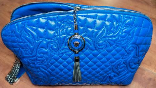 Gianni Versace-tas. Negen, Handtassen en Accessoires, Tassen | Damestassen, Nieuw, Blauw, Ophalen of Verzenden