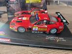 Slotcar 1/32 Carrera Ferrari 575 GTC #9 JMB Racing Estoril 2, Verzenden, Gebruikt, Carrera