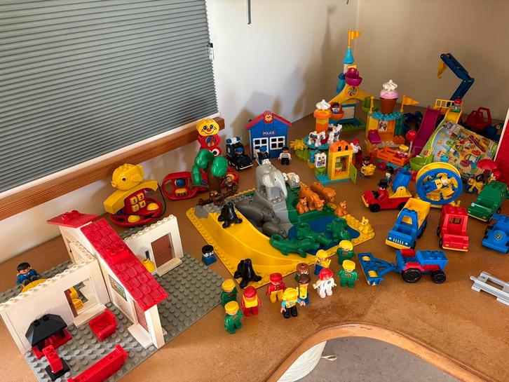 Verzameling duplo sets, Kinderen en Baby's, Speelgoed | Duplo en Lego, Zo goed als nieuw, Duplo, Ophalen