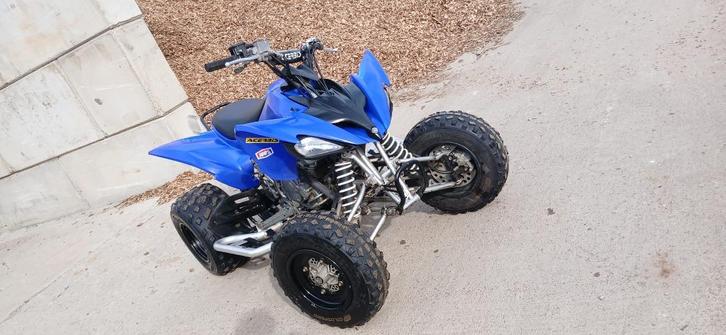 Yamaha raptor 250, Motoren, Quads en Trikes, 1 cilinder, Ophalen