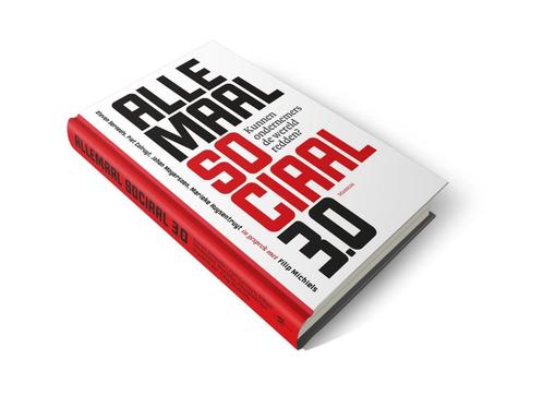 Boek; Allemaal sociaal 3.0, Boeken, Economie, Management en Marketing, Nieuw, Economie en Marketing, Ophalen of Verzenden