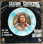 RICHARD ANTHONY – Station service – SINGLE – Vinyl, 7 inch, Single, Ophalen of Verzenden, Zo goed als nieuw