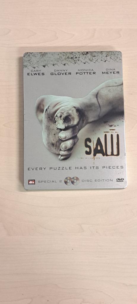 Saw, Cd's en Dvd's, Dvd's | Horror, Ophalen of Verzenden