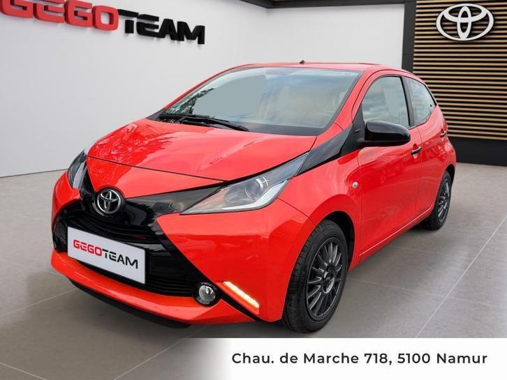 Toyota Aygo x-clusiv, Autos, Toyota, Aygo, Airbags, Air conditionné, Bluetooth, Electronic Stability Program (ESP), Vitres électriques