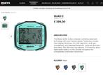 Mares Quad 2 Duikcomputer nieuw 349€ - Ecocheques, Ophalen of Verzenden, Nieuw, Duikcomputer