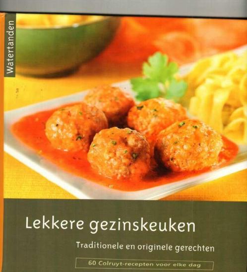 Watertanden Lekkere gezinskeuken Colruyt, Boeken, Kookboeken, Zo goed als nieuw, Ophalen of Verzenden