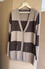 Gilet hiver Atelier Gardeur, beige et marron,  taille 40, Taille 38/40 (M), Beige, Enlèvement, Atelier Gardeur