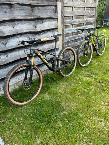 Koppel 2000€ Trek top fuel/Giant xtc adv beschikbaar voor biedingen