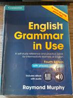 English Grammar in use (Fourth Edition) Raymond Murphy, Ophalen, Zo goed als nieuw, Hoger Onderwijs