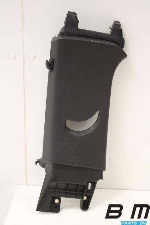 zwarte B-stijl bekleding links Audi A1 8X3867243, Auto-onderdelen, Interieur en Bekleding, Gebruikt