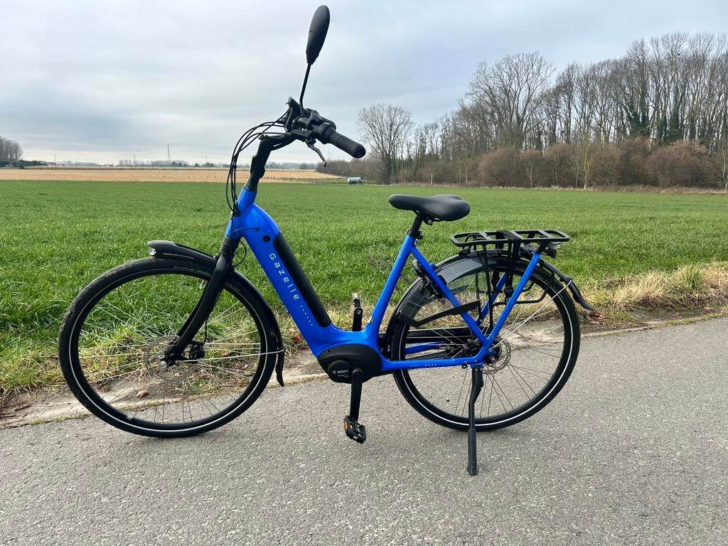 Gazelle Enoble C8 -zo goed als nieuw!-, Fietsen en Brommers, Fietsen | Dames | Moederfietsen, Zo goed als nieuw, Gazelle, Versnellingen