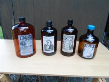 apothekersflessen, Enlèvement