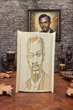 Un hommage artistique à Patrice Lumumba, Enlèvement ou Envoi