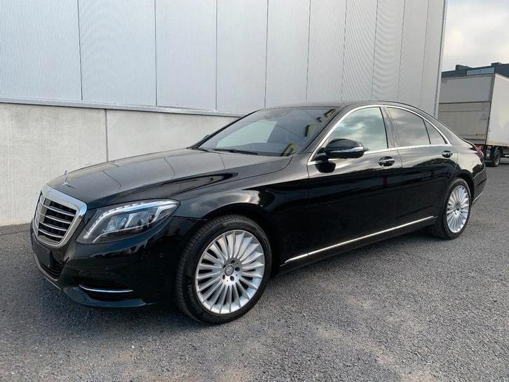 Mercedes-Benz S-Klasse S 350 BlueTEC Sedan*360*Camera*Airco*, Auto's, Mercedes-Benz, Bedrijf, Te koop, S-Klasse, 360° camera, ABS