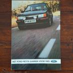 Het FORD Fiësta gamma voor 1985, Ophalen of Verzenden, Nieuw, Ford