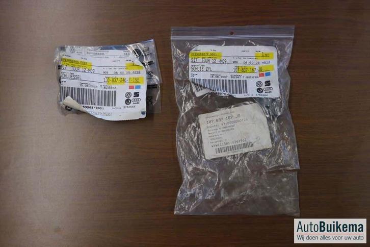 Originele Volkswagen Slotcilinder Bestuurders Deur Incl. Sle, Auto-onderdelen, Carrosserie, Ophalen of Verzenden