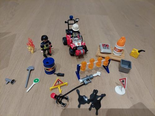 Ensemble pompiers Playmobil, Kinderen en Baby's, Speelgoed | Playmobil