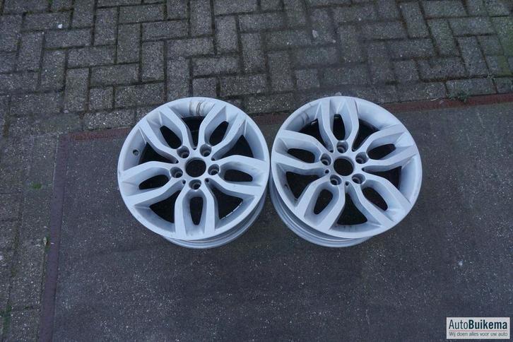 Originele BMW X3 F25 17 inch Lichtmetalen Velg, Auto-onderdelen, Banden en Velgen, Velg(en), 17 inch, Personenwagen, Gebruikt