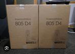 Recherche boites B&W 805 d4, TV, Hi-fi & Vidéo, Enceintes, Enlèvement ou Envoi, 60 à 120 watts, Utilisé, Bowers & Wilkins (B&W)