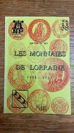 Catalogue pocket 58 les monnaies de lorraine 1508-1737, France